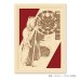 画像1: 【予約限定】LUPIN THE IIIRD 血煙の石川五ェ門　木製アートパネル (1)