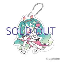 【予約受付終了】二次受注分【初音ミク GALAXY LIVE 2021】受注限定 アクリルキーホルダーセット けけVer.（ボックス：6個セット）