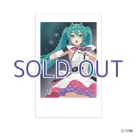 【予約受付終了】二次受注分【初音ミク GALAXY LIVE 2021】受注限定 チェキ 10枚セット