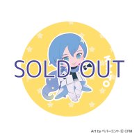 【予約受付終了】二次受注分【初音ミク GALAXY LIVE 2021】受注限定 缶バッジ ペパーミントVer. KAITO（単品）