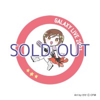 【予約受付終了】二次受注分【初音ミク GALAXY LIVE 2021】受注限定 缶バッジ けけVer. MEIKO（単品）