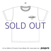 【予約受付終了】二次受注分【初音ミク GALAXY LIVE 2021】受注限定 オフィシャルTシャツ S〜Lサイズ
