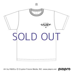 画像1: 【予約受付終了】二次受注分【初音ミク GALAXY LIVE 2021】受注限定 オフィシャルTシャツ XL〜XXXLサイズ