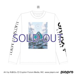 画像1: 【予約受付終了】二次受注分【初音ミク GALAXY LIVE 2021】受注限定 オフィシャルロングTシャツ XL〜XXXLサイズ