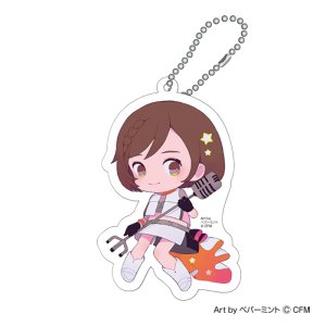 画像1: 【初音ミク GALAXY LIVE 2021】受注限定 アクリルキーホルダー ペパーミントVer. MEIKO（単品）