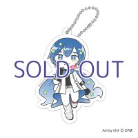 【予約受付終了】二次受注分【初音ミク GALAXY LIVE 2021】受注限定 アクリルキーホルダー けけVer. KAITO（単品）