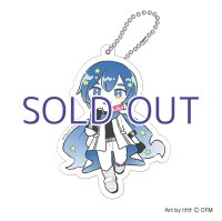 【予約受付終了】二次受注分【初音ミク GALAXY LIVE 2021】受注限定 アクリルキーホルダー けけVer. KAITO（単品）