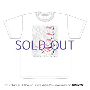 画像1: 【予約受付終了】GALAXY LIVE 2020 オリジナルデザインTシャツ