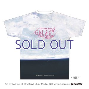 画像2: 【予約受付終了】GALAXY LIVE 2020 フルグラフィックTシャツ/B