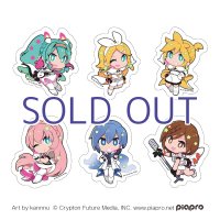 【予約受付終了】GALAXY LIVE 2020 ステッカー6種セット