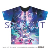 【予約受付終了】GALAXY LIVE 2020 フルグラフィックTシャツ/A