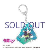 PETIT STATION 2021 アクリルキーホルダー 初音ミク 