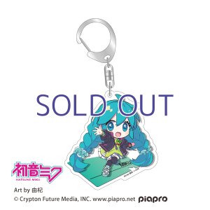 画像1: PETIT STATION 2021 アクリルキーホルダー 初音ミク 