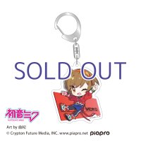 PETIT STATION 2021 アクリルキーホルダー MEIKO