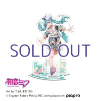 HAPPY STATION 2021 アクリルスタンド 初音ミク