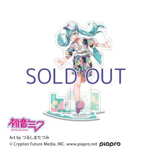 画像1: HAPPY STATION 2021 アクリルスタンド 初音ミク