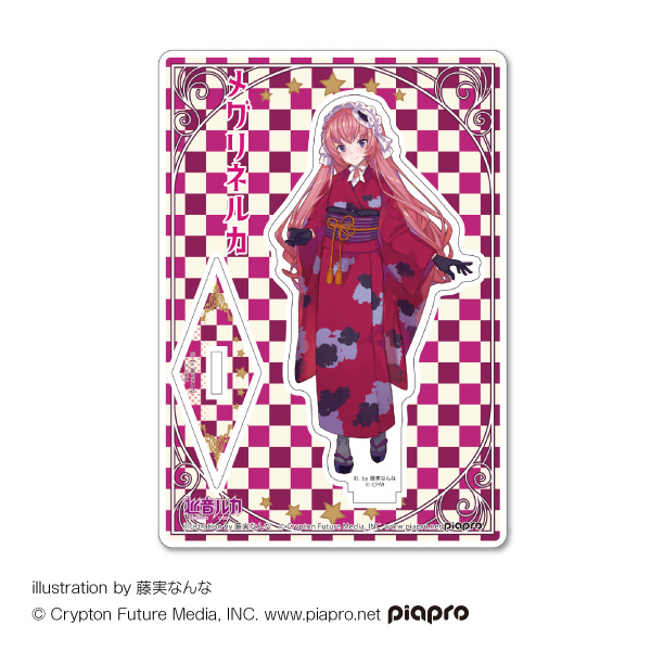和モダンコレクション アクリルスタンド ルカ 初音ミク キャラメガ
