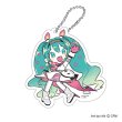 画像1: 【予約受付終了】二次受注分【初音ミク GALAXY LIVE 2021】受注限定 アクリルキーホルダーセット けけVer.（ボックス：6個セット） (1)