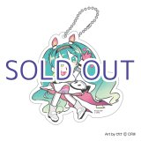 画像: 【予約受付終了】二次受注分【初音ミク GALAXY LIVE 2021】受注限定 アクリルキーホルダー けけVer. 初音ミク（単品）