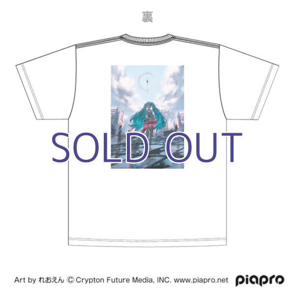 画像2: 【予約受付終了】二次受注分【初音ミク GALAXY LIVE 2021】受注限定 オフィシャルTシャツ S〜Lサイズ (2)