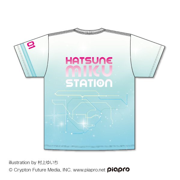 画像2: ハッピーステーション フルグラフィックTシャツ (2)