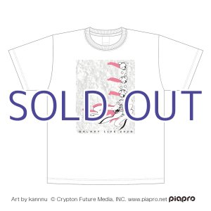 画像: 【予約受付終了】GALAXY LIVE 2020 オリジナルデザインTシャツ
