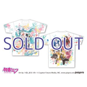 画像: HAPPY STATION 2021 フルグラフィックTシャツ