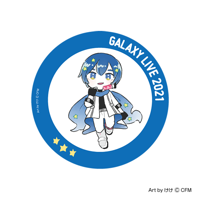 初音ミク GALAXY LIVE 2021 KAITO 缶バッジ セット