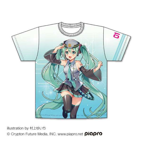 【未開封】初音ミク✖️南海電車 フルグラフィックTシャツ